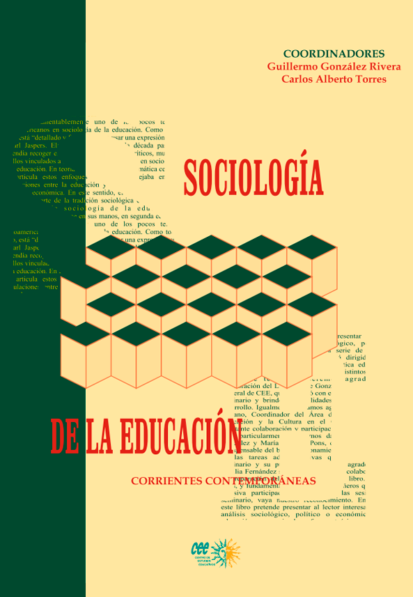 Sociología de la educación. Corrientes contemporáneas, 1981
